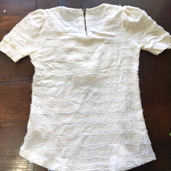 MAISON SCOTCH TOP WITH FRINGE/MADE IN TURKEY 🇹🇷 - Picture 8 of 10